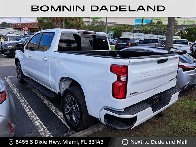 2022 Chevrolet Silverado 1500 2WD Crew Cab Short Bed RST 2022 Chevrolet Silverado 1500 2WD Crew Cab Short Bed RST