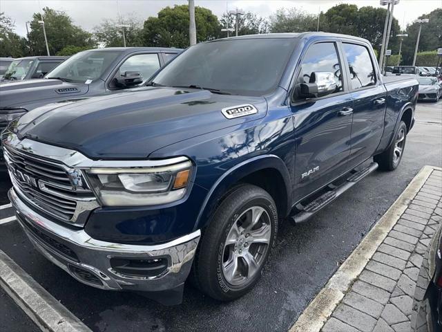 2022 RAM 1500 Laramie Crew Cab 4x2 64 Box 2022 RAM 1500 Laramie Crew Cab 4x2 64 Box