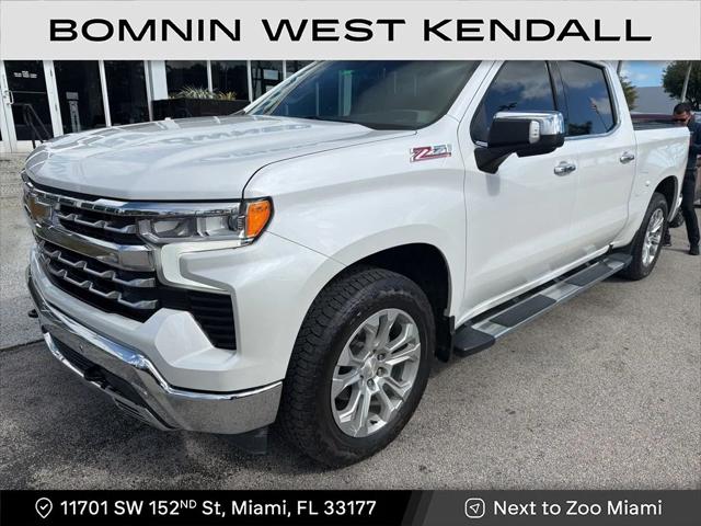 2022 Chevrolet Silverado 1500 4WD Crew Cab Short Bed LTZ