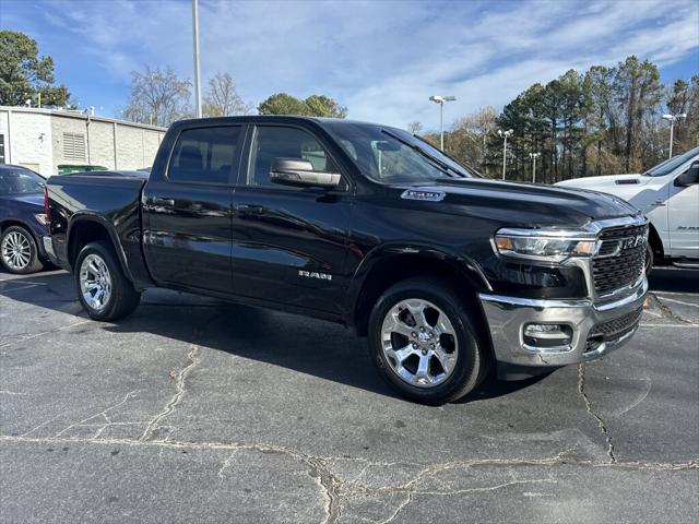 2025 RAM 1500 Big Horn Crew Cab 4x4 57 Box