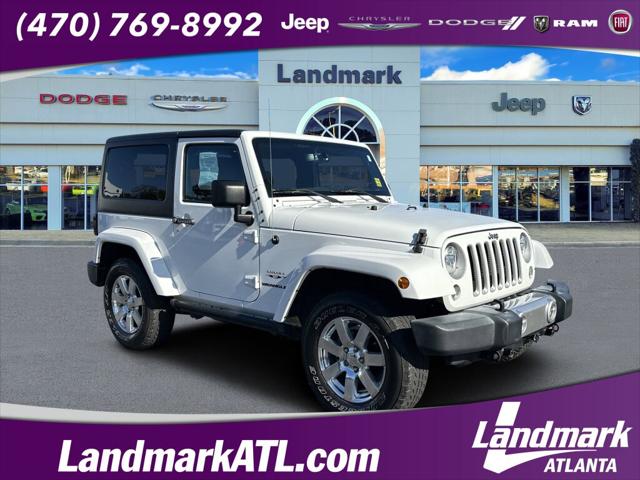 2017 Jeep Wrangler Sahara 4x4 2017 Jeep Wrangler Sahara 4x4