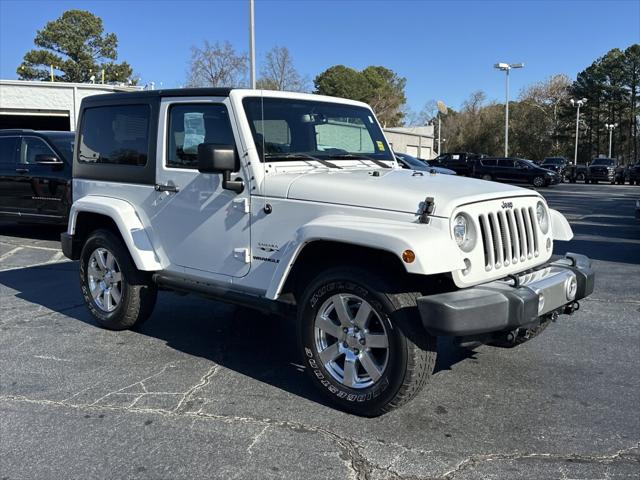 2017 Jeep Wrangler Sahara 4x4 2017 Jeep Wrangler Sahara 4x4