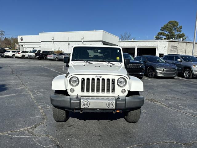 2017 Jeep Wrangler Sahara 4x4 2017 Jeep Wrangler Sahara 4x4