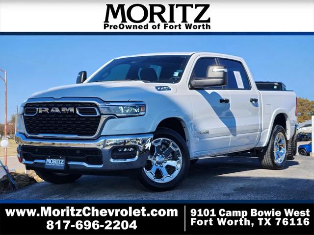 2025 RAM 1500 Big Horn Crew Cab 4x2 57 Box 2025 RAM 1500 Big Horn Crew Cab 4x2 57 Box
