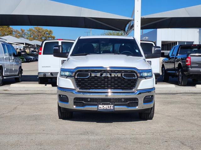 2025 RAM 1500 Big Horn Crew Cab 4x2 57 Box 2025 RAM 1500 Big Horn Crew Cab 4x2 57 Box