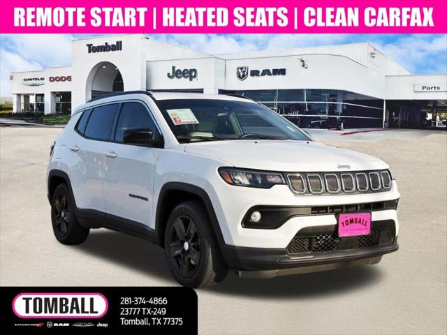 2022 Jeep Compass Latitude FWD 2022 Jeep Compass Latitude FWD