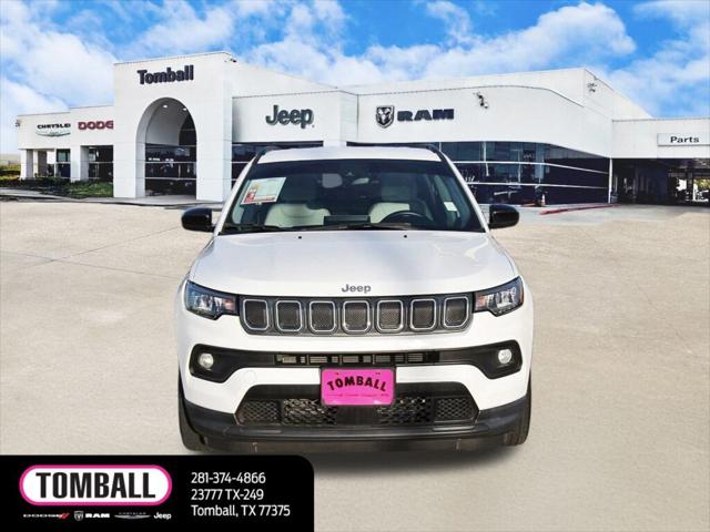 2022 Jeep Compass Latitude FWD 2022 Jeep Compass Latitude FWD