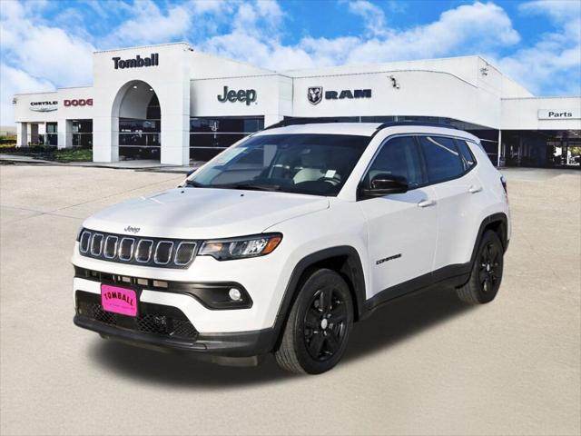 2022 Jeep Compass Latitude FWD 2022 Jeep Compass Latitude FWD