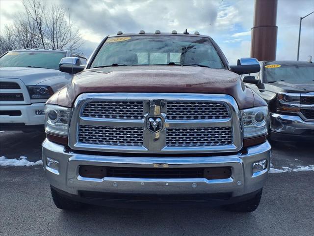 2017 RAM 2500 Laramie Mega Cab 4x4 64 Box