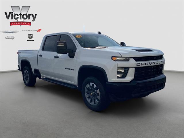 2023 Chevrolet Silverado 2500HD 4WD Crew Cab Standard Bed Custom