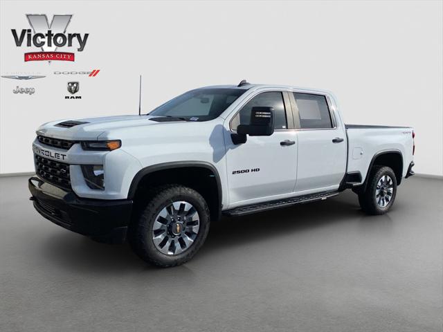 2023 Chevrolet Silverado 2500HD 4WD Crew Cab Standard Bed Custom