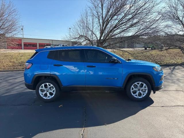 2025 Jeep Compass Sport 4x4 2025 Jeep Compass Sport 4x4