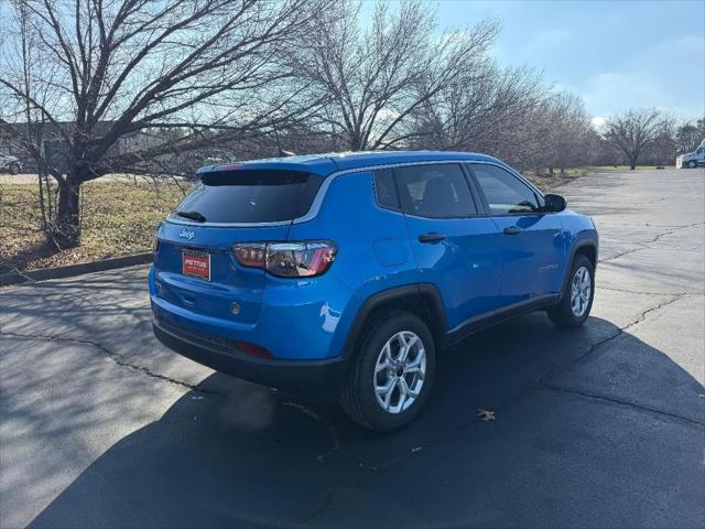 2025 Jeep Compass Sport 4x4 2025 Jeep Compass Sport 4x4