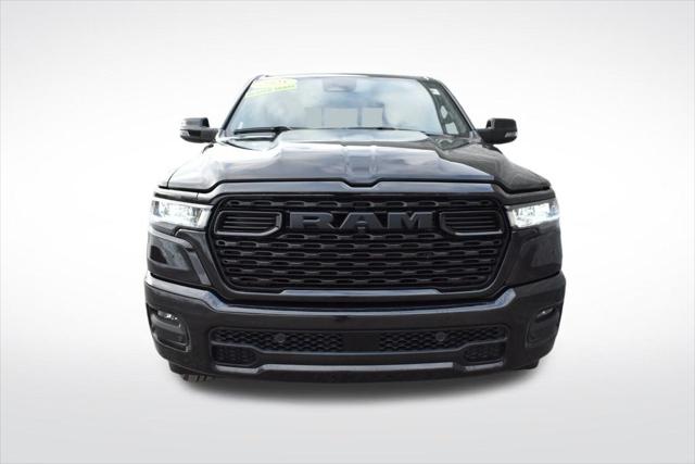 2025 RAM 1500 Big Horn Crew Cab 4x4 57 Box
