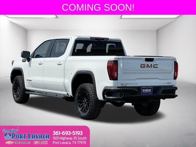 2023 GMC Sierra 1500 4WD Crew Cab Short Box AT4X