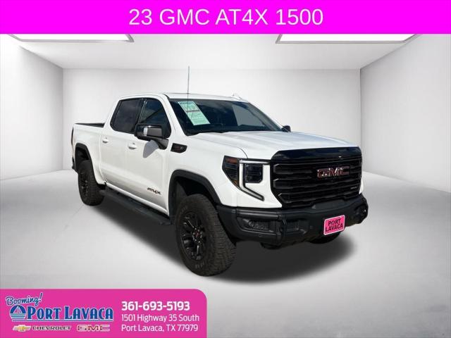 2023 GMC Sierra 1500 4WD Crew Cab Short Box AT4X 2023 GMC Sierra 1500 4WD Crew Cab Short Box AT4X