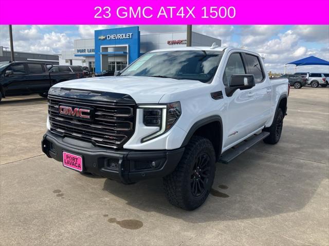 2023 GMC Sierra 1500 4WD Crew Cab Short Box AT4X 2023 GMC Sierra 1500 4WD Crew Cab Short Box AT4X