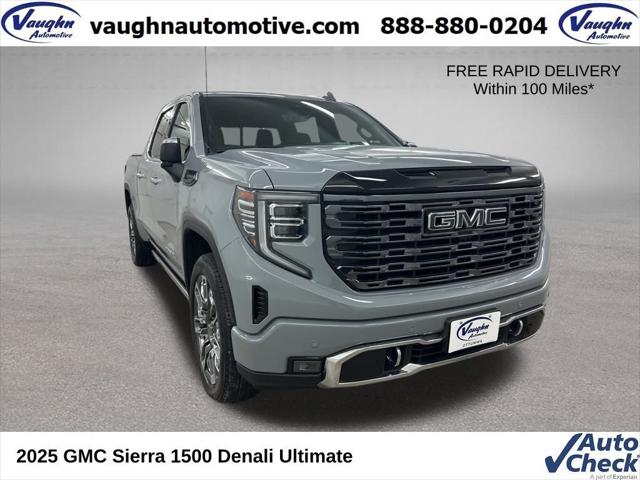 2025 GMC Sierra 1500 4WD Crew Cab Short Box Denali Ultimate 2025 GMC Sierra 1500 4WD Crew Cab Short Box Denali Ultimate