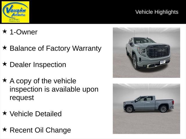 2025 GMC Sierra 1500 4WD Crew Cab Short Box Denali Ultimate 2025 GMC Sierra 1500 4WD Crew Cab Short Box Denali Ultimate