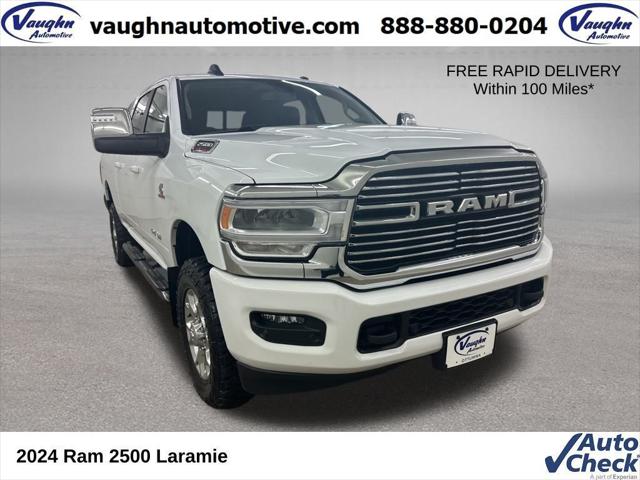 2024 RAM 2500 Laramie Crew Cab 4x4 64 Box 2024 RAM 2500 Laramie Crew Cab 4x4 64 Box