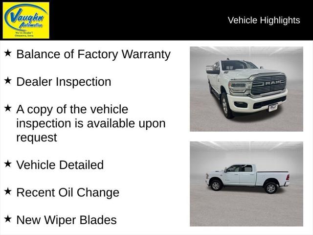 2024 RAM 2500 Laramie Crew Cab 4x4 64 Box 2024 RAM 2500 Laramie Crew Cab 4x4 64 Box