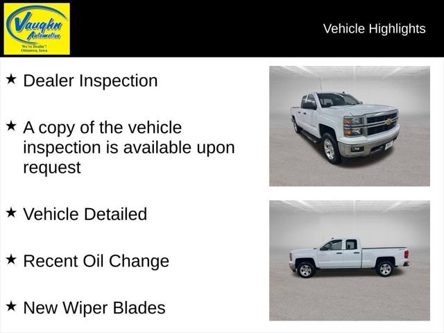 2014 Chevrolet Silverado 1500 2LT 2014 Chevrolet Silverado 1500 2LT