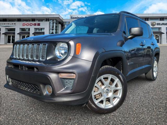 2021 Jeep Renegade Latitude 4X4