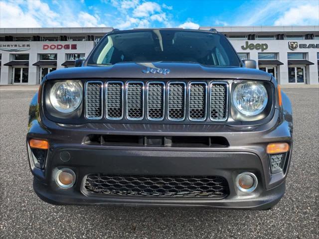 2021 Jeep Renegade Latitude 4X4