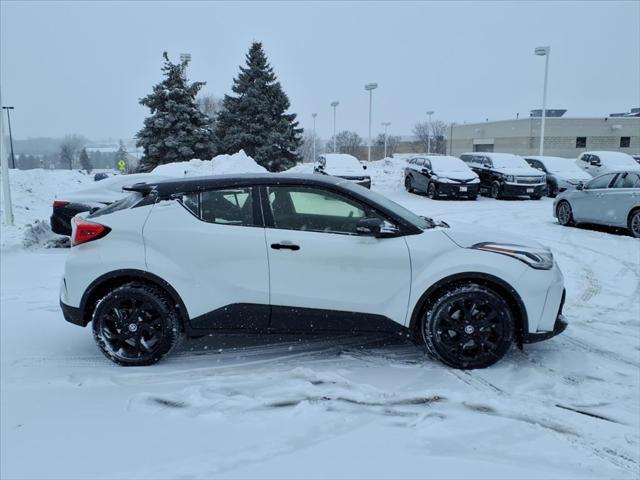 Used 2022 Toyota C-HR Nightshade with VIN JTNKHMBX8N1135503 for sale in Burnsville, Minnesota