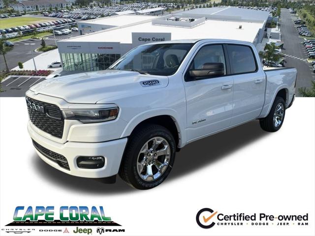 2025 RAM 1500 Big Horn Crew Cab 4x4 57 Box