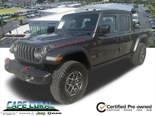 2025 Jeep Gladiator Rubicon