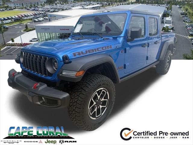 2025 Jeep Gladiator Rubicon