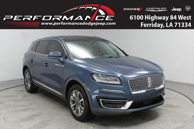 2019 Lincoln Nautilus Select 2019 Lincoln Nautilus Select