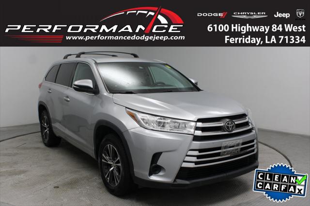 2018 Toyota Highlander LE 2018 Toyota Highlander LE