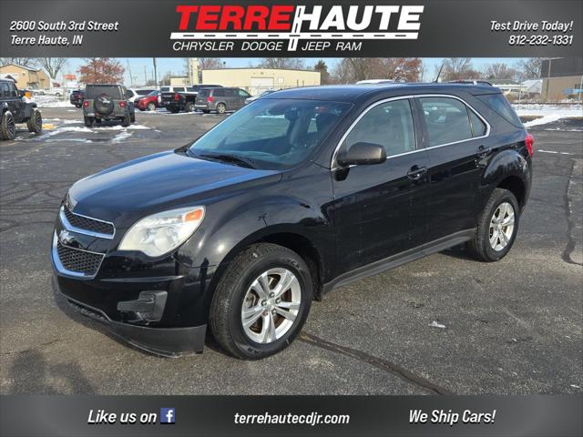 2014 Chevrolet Equinox LS 2014 Chevrolet Equinox LS