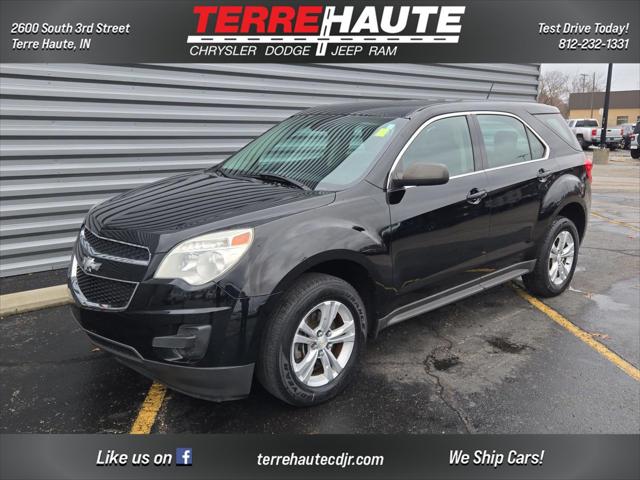 2014 Chevrolet Equinox LS 2014 Chevrolet Equinox LS