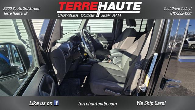 2016 Jeep Wrangler Unlimited Sport