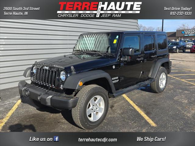 2016 Jeep Wrangler Unlimited Sport