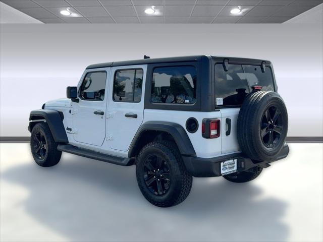 2022 Jeep Wrangler Unlimited Sport Altitude 4x4 2022 Jeep Wrangler Unlimited Sport Altitude 4x4
