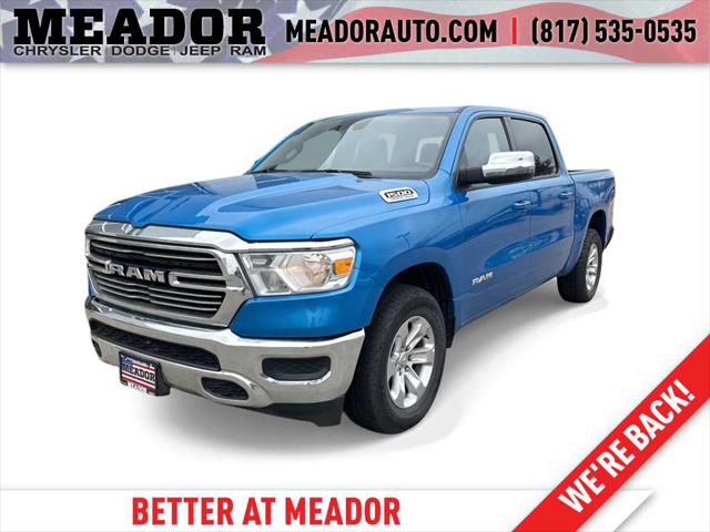 2023 RAM 1500 Laramie Crew Cab 4x4 57 Box 2023 RAM 1500 Laramie Crew Cab 4x4 57 Box