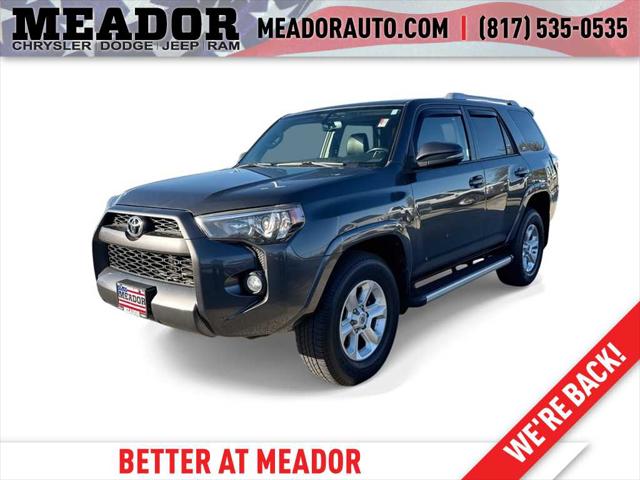 2018 Toyota 4Runner 
