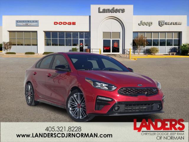 2021 Kia Forte GT Manual