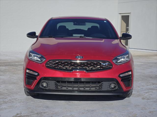 2021 Kia Forte GT Manual