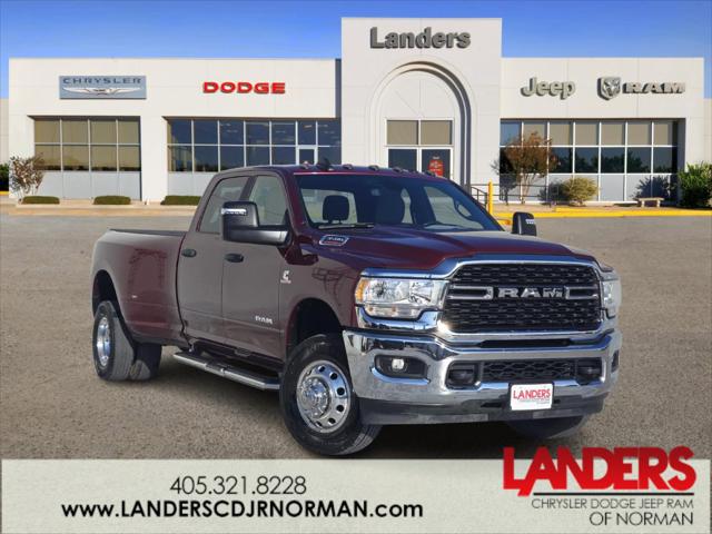 2024 RAM 3500 Big Horn Crew Cab 4x4 8 Box 2024 RAM 3500 Big Horn Crew Cab 4x4 8 Box