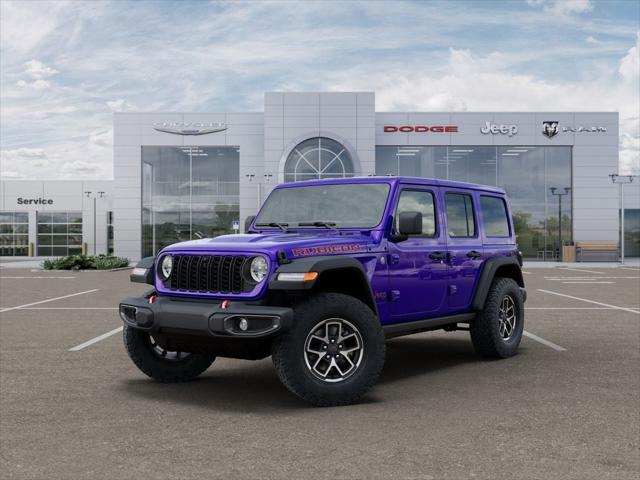 2026 Jeep Wrangler WRANGLER 4-DOOR RUBICON 2026 Jeep Wrangler WRANGLER 4-DOOR RUBICON