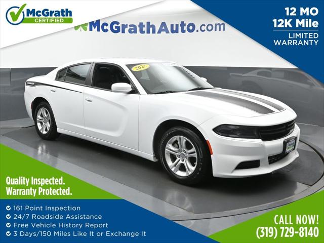 2022 Dodge Charger SXT RWD 2022 Dodge Charger SXT RWD