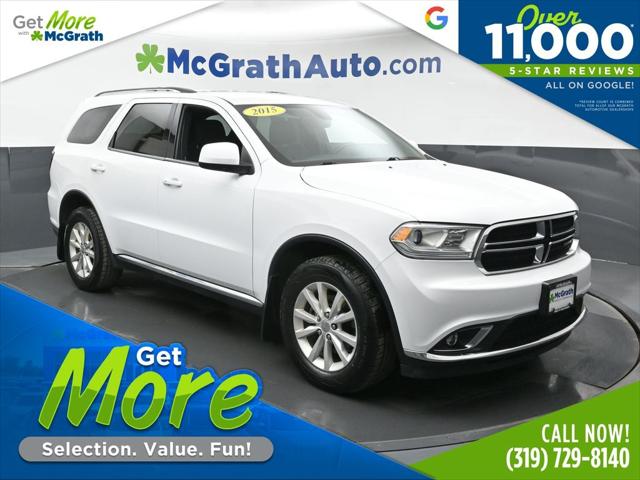2015 Dodge Durango SXT 2015 Dodge Durango SXT