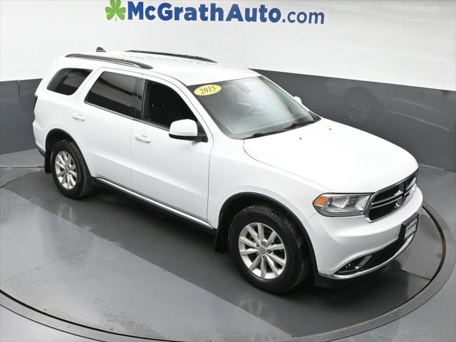 2015 Dodge Durango SXT 2015 Dodge Durango SXT
