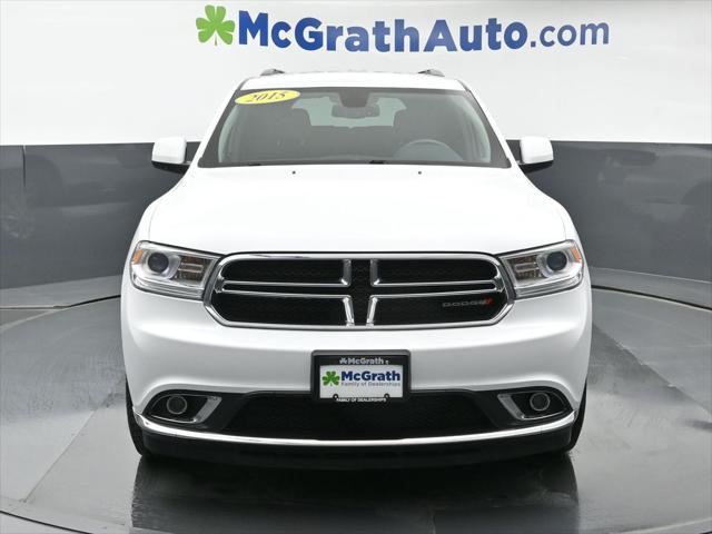 2015 Dodge Durango SXT 2015 Dodge Durango SXT