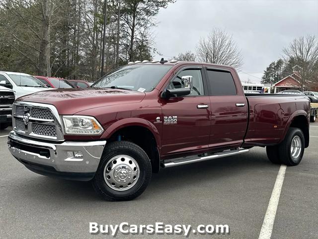 2018 RAM 3500 Laramie Crew Cab 4x4 8 Box